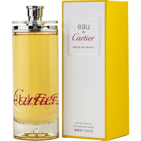 Eau De Cartier Zeste De Soleil by Cartier Eau De Toilette Spray 